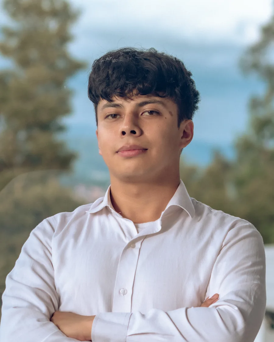 Retrato de Keneth Jaramillo