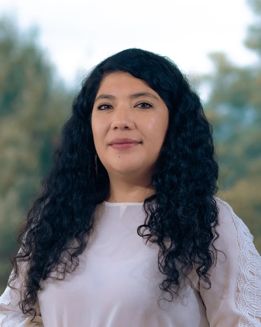 Retrato de Paola Criollo