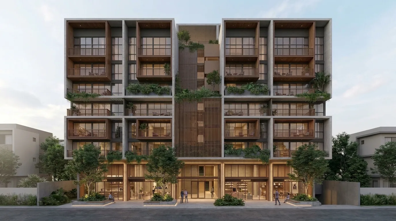 DAO — render exterior (temporal)