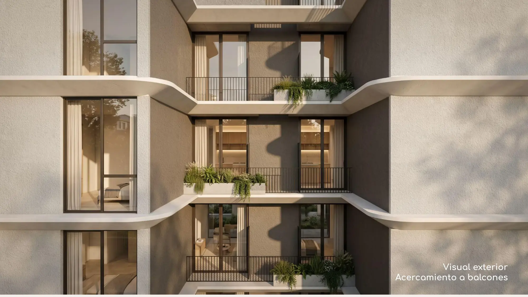 LÍF — acercamiento a balcones