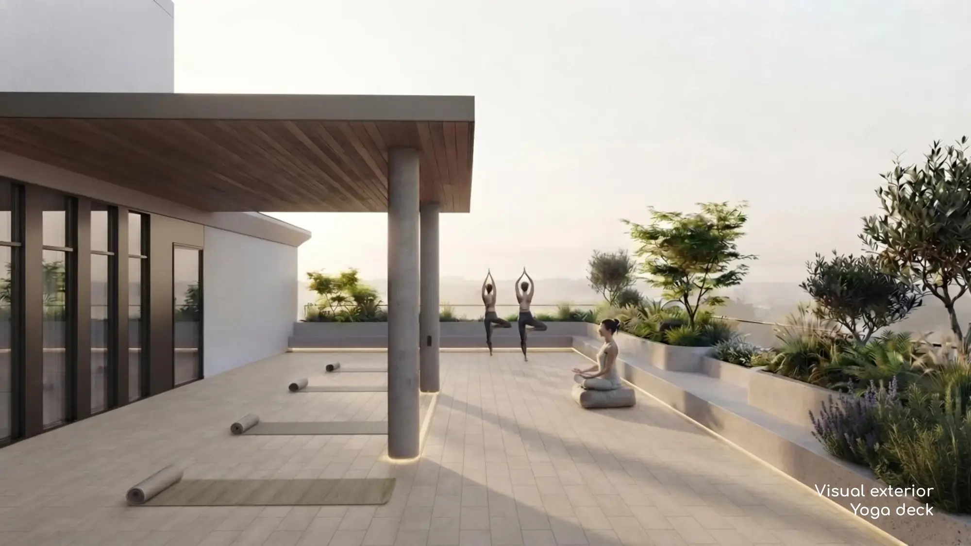 LÍF — yoga deck