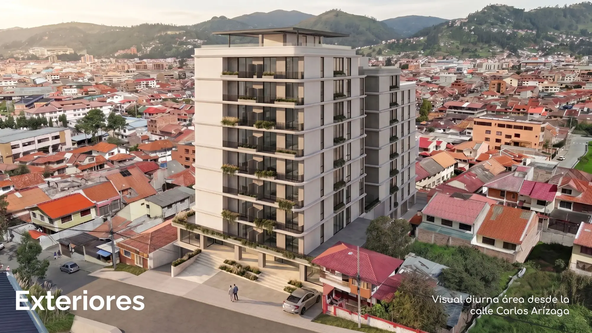 LÍF — render exterior