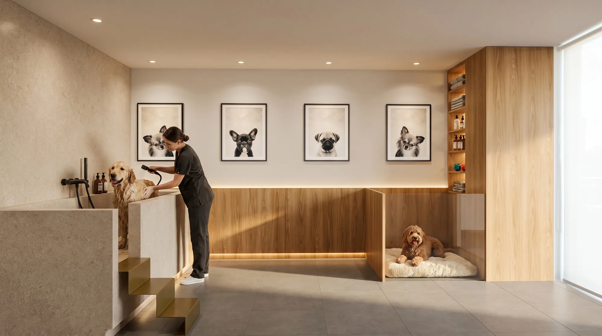 LÍF — pet spa, zona de baño para mascotas