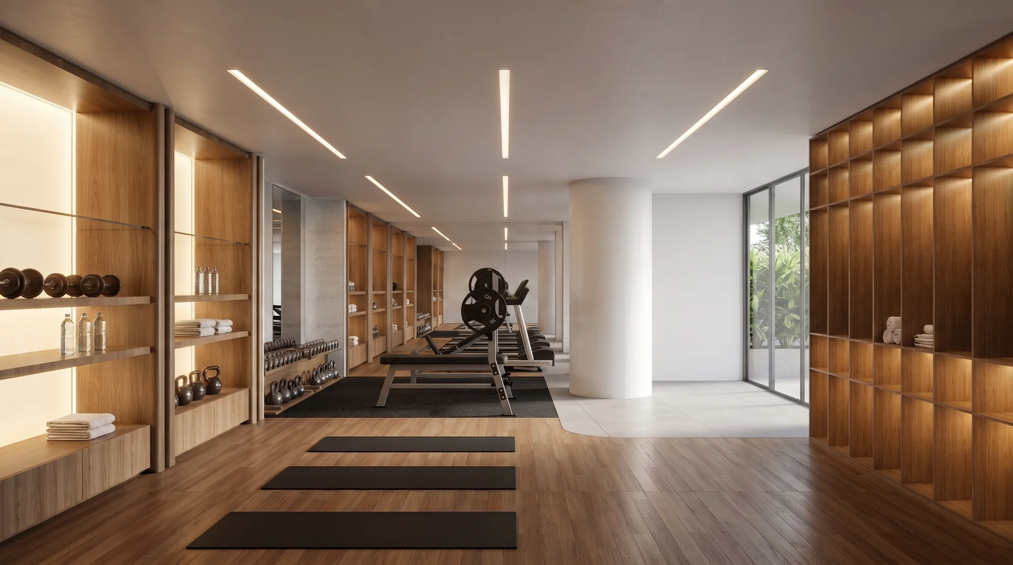 LÍF — gimnasio y área wellness