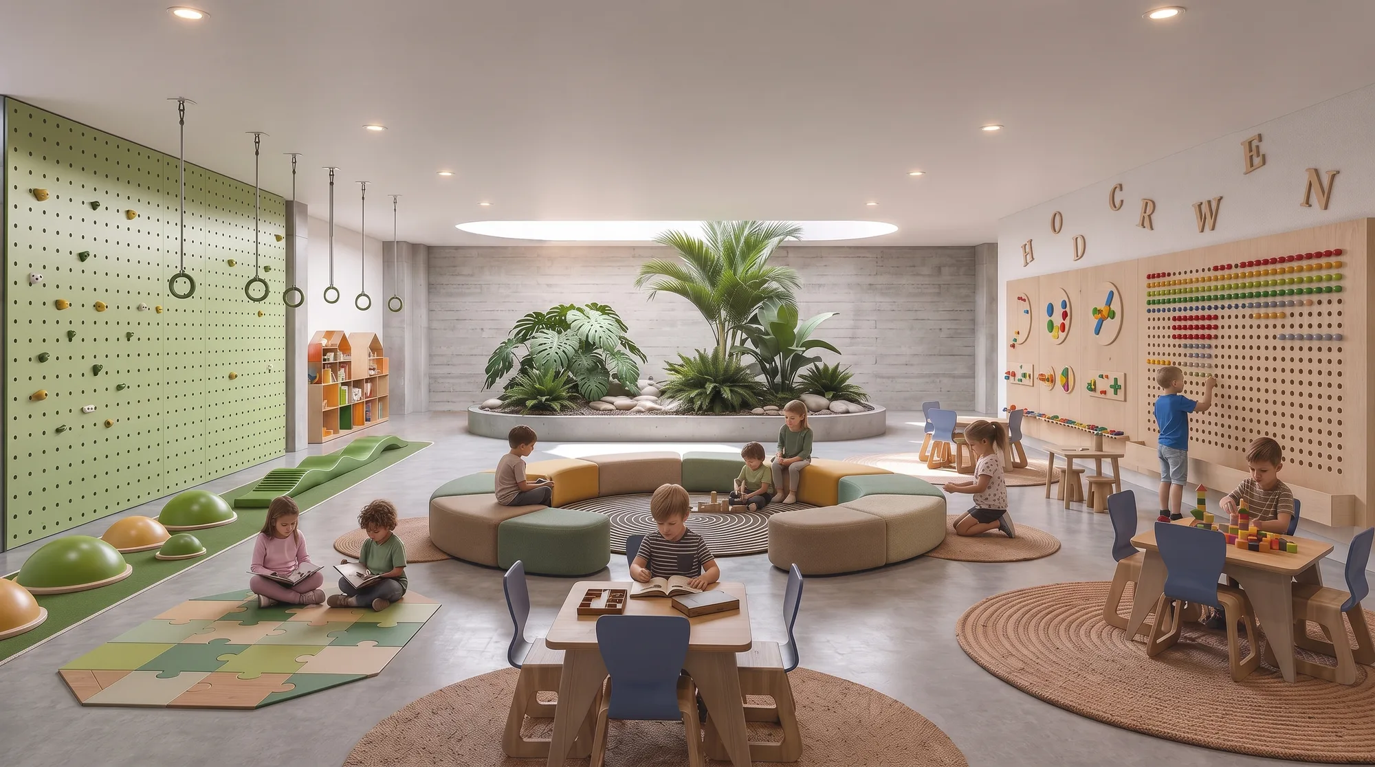 LÍF — espacio infantil