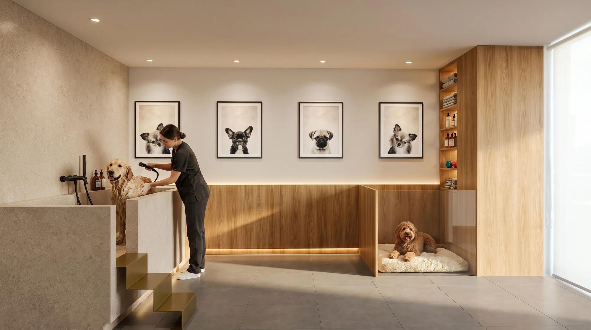 LÍF — pet spa, zona de baño para mascotas