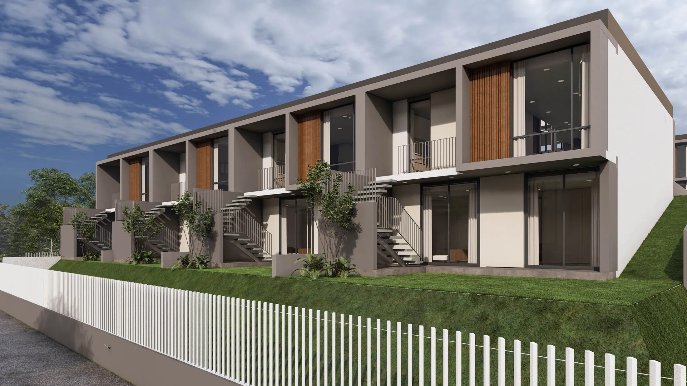 Rumihurco — render exterior