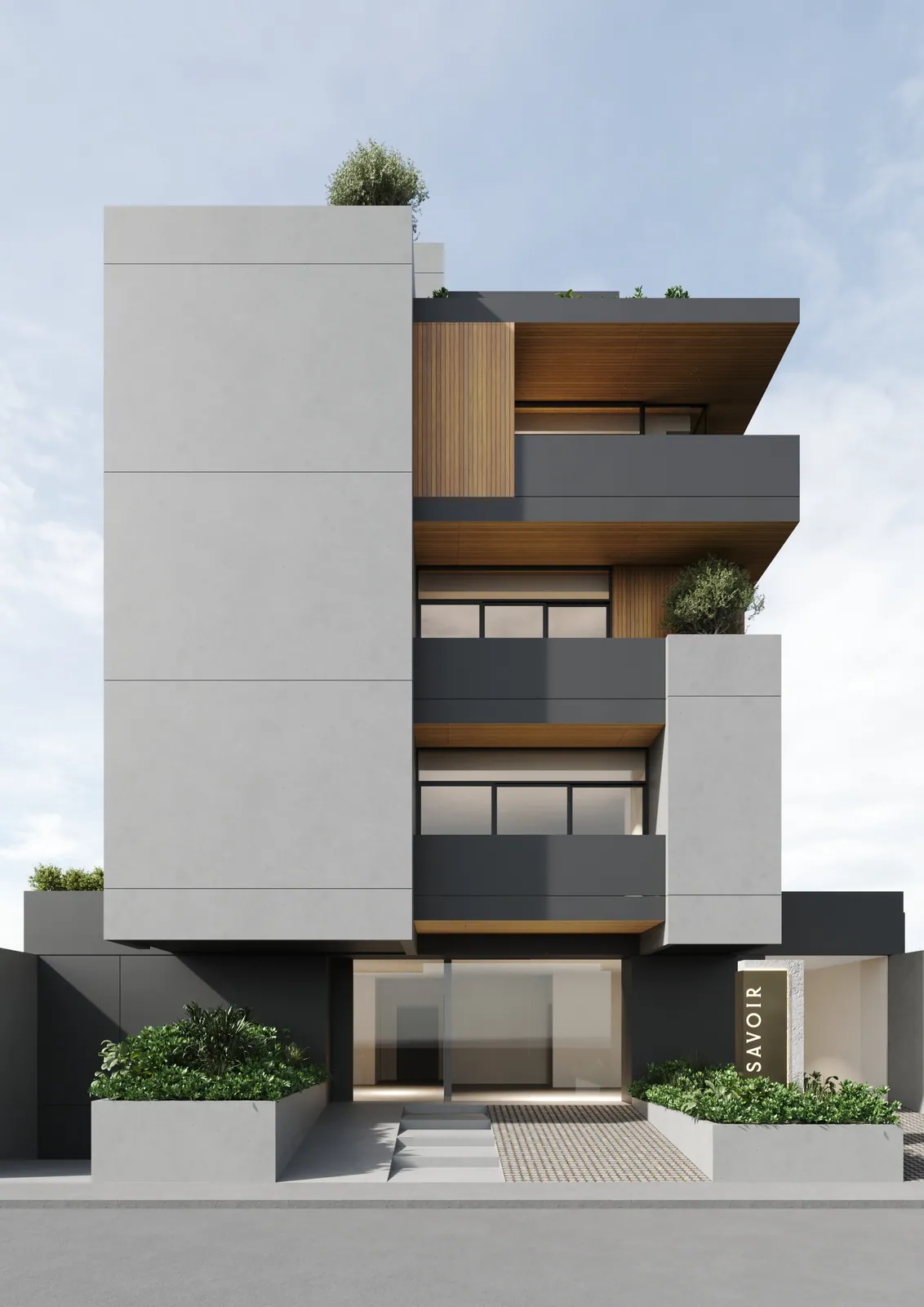 Savoir — fachada frontal