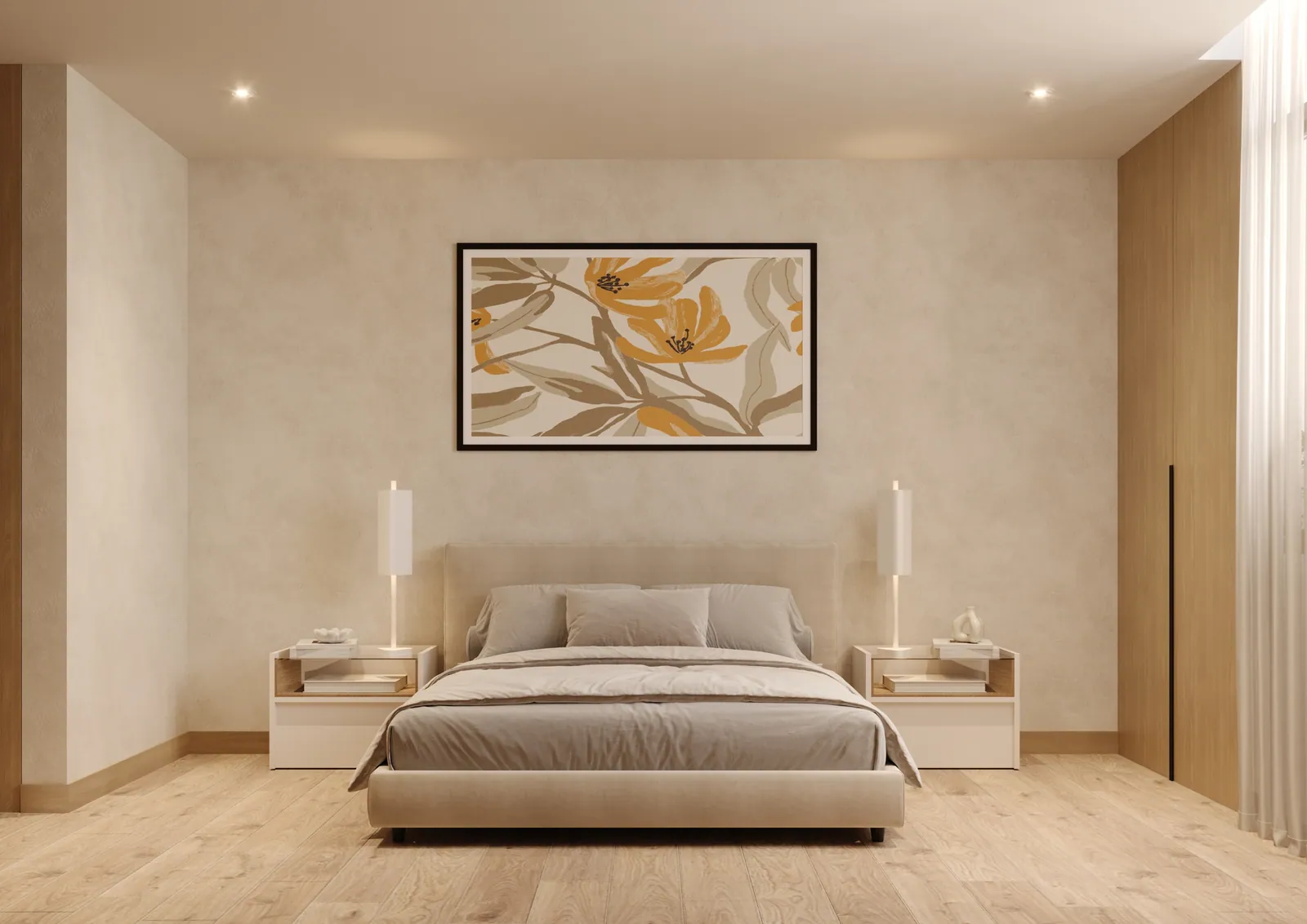 Savoir — dormitorio principal