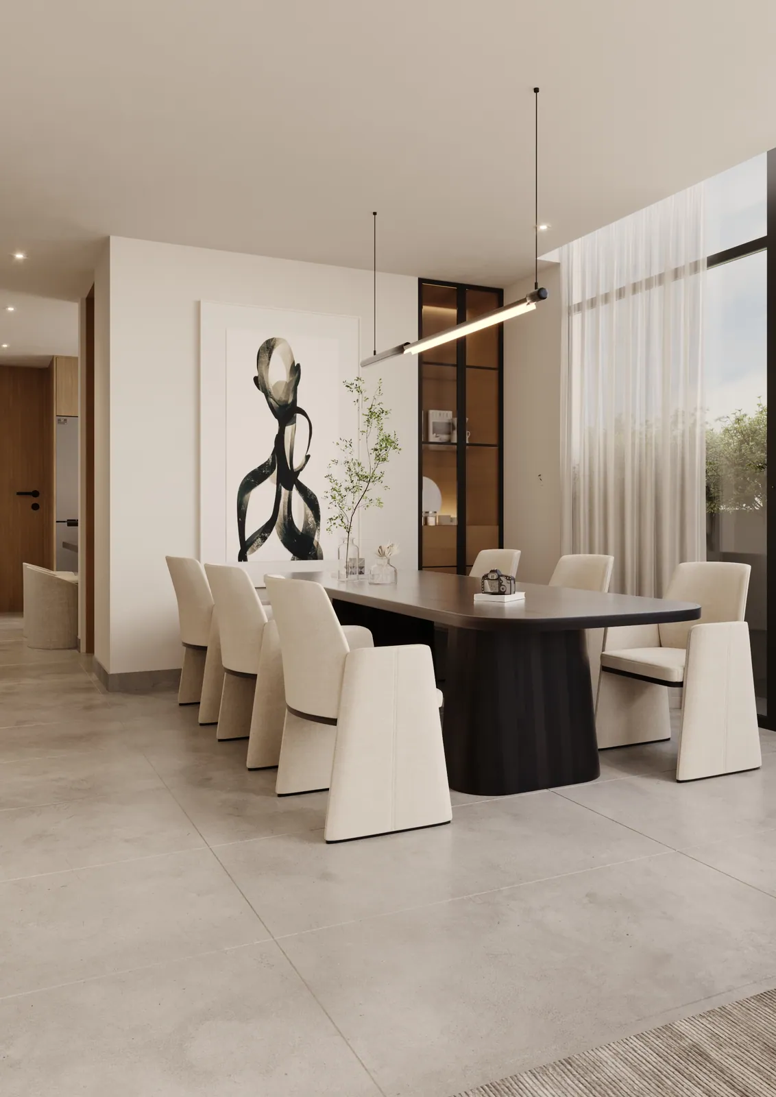 Savoir — comedor con ventanal