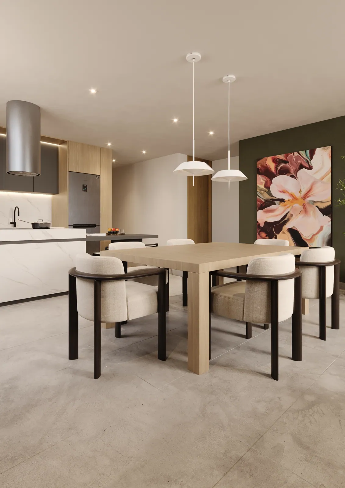 Savoir — cocina y comedor