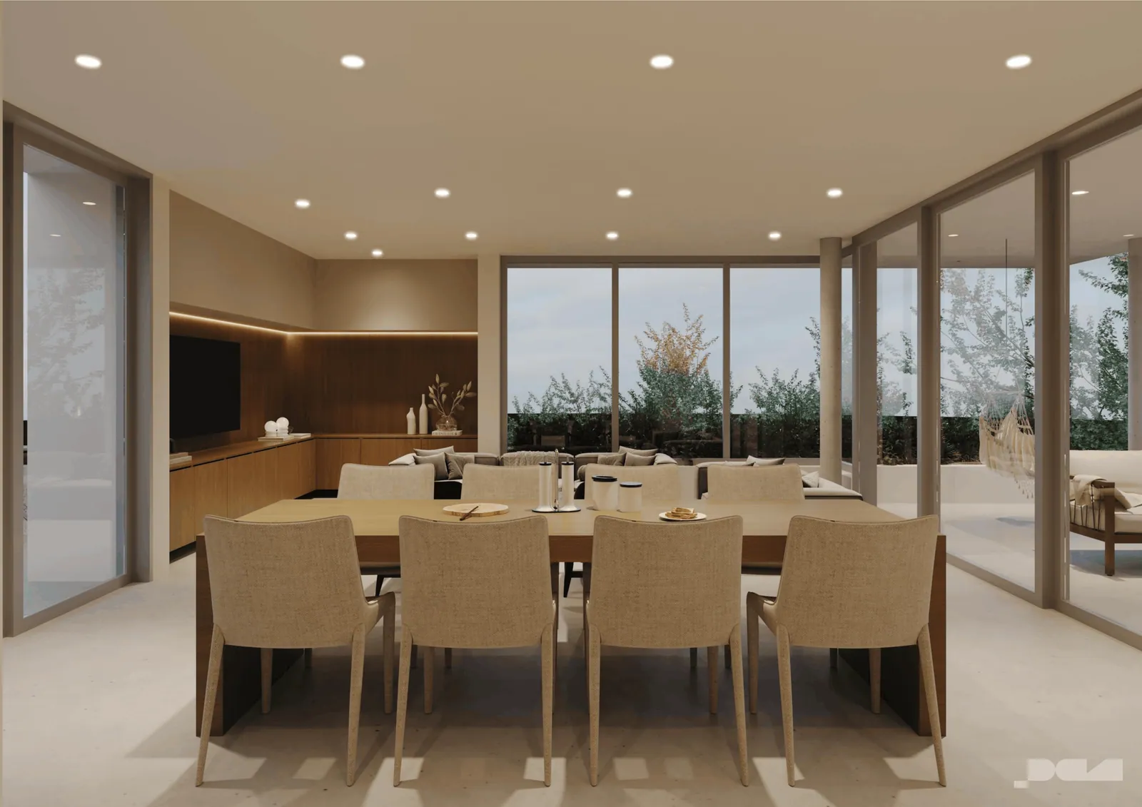 Villa A23 — comedor