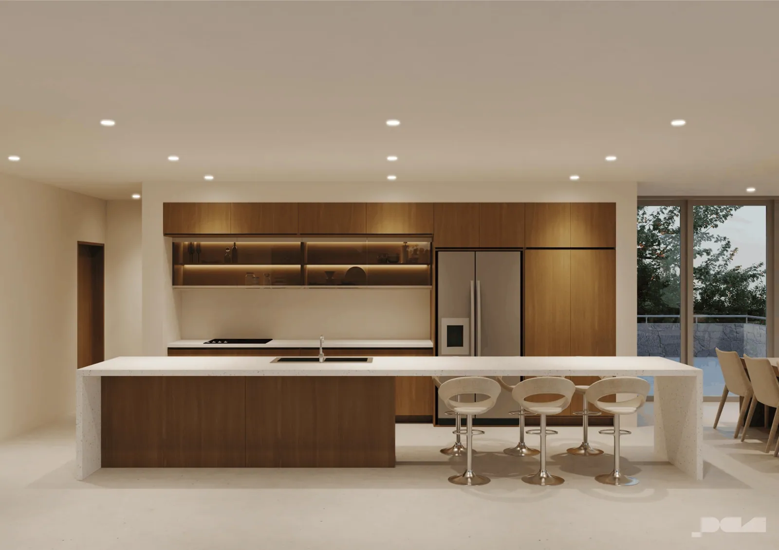 Villa A23 — cocina